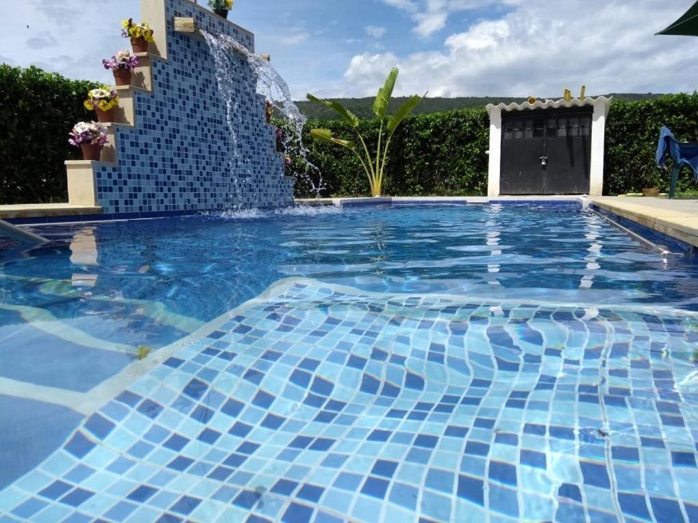 C&H campestre el oasis Bed and Breakfast Ricaurte Eksteriør billede